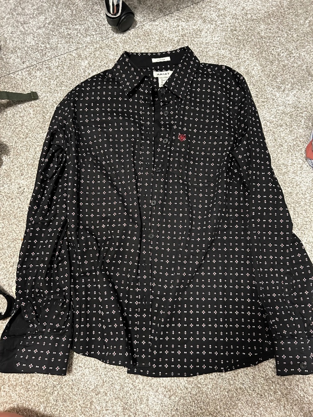 Ariat button down women’s long sleeve